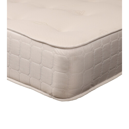 (Single) Alovera Ortho Sprung Memory Foam Medium Mattress