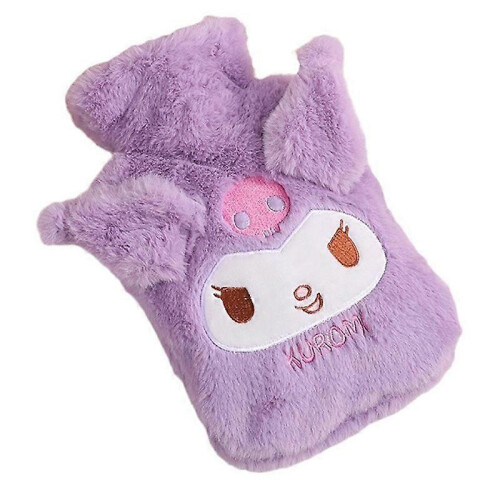 Sanrio Hello Kitty Λούτρινο Θερμαντικό Τσάντα Θερμού Νερού με Θερμαντικό 1