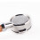 (expobar E61) 58mm Bottomless Removable Portafilter Handle for Expobar E61/Nuova Replacement 7