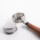(expobar E61) 58mm Bottomless Removable Portafilter Handle for Expobar E61/Nuova Replacement 4