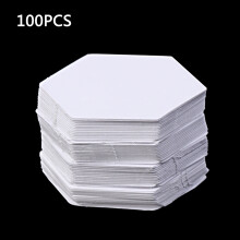 Sechseck-Vorlagen-Set mit 100 Papier-Quilt-Vorlagen,-26MM