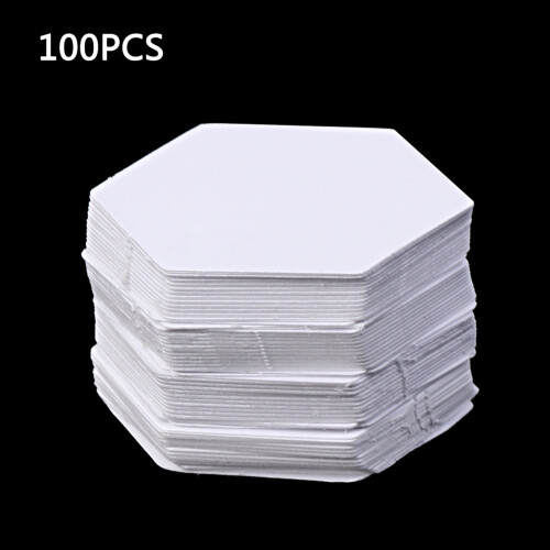 Sechseck-Vorlagen-Set mit 100 Papier-Quilt-Vorlagen,-26MM
