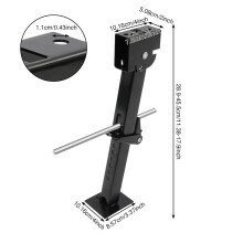 Pair of Telescoping Trailer Stabilizer Jacks RV Camper Accessories
