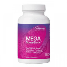 MEGA SporeBiotic Probiotic 180 Capsules Gut Health Immune Support for Adults