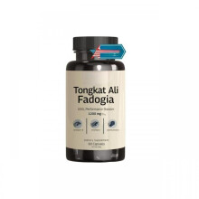 Tongkat Ali Fadogia Agrestis Strength Capsules 60 Count Supplement Herbal Vitality Men's Health TM