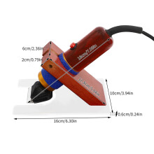 Carpet Trimmer Carpet Carving Clipper with Shearing Guide