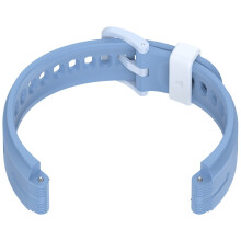 Vervangende flexibele polsband met snelsluiting voor-Blauw