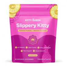 TK Pineapple Flavor Probiotic Gummies Feminine Probiotic 60 Count Support Digestive Health Immune Boost Delicious Portable