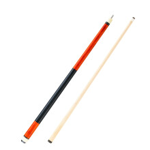 Billiard Cue Set Maple Butt 58 Inch 19-20oz 12.5mm Tip