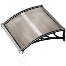 Door Awning Exterior 24x32 Inches UV Rain Snow Protection