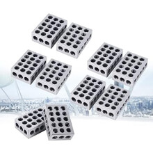 Precision Machinist Milling Blocks Set 1-2-3 5 pcs