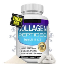 Collagen Peptides for Joint Support 90 Capsules with Biotin Bone & Joint Health Supplement