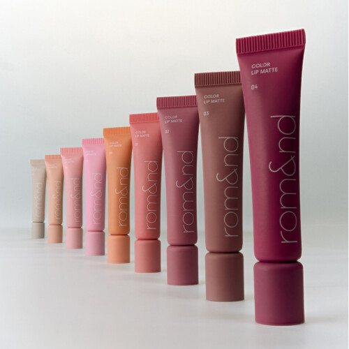 rom&nd Color Lip Matte -04 Old Cherry 2