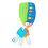 Musical Smart Remote Key Toy Blue 1
