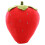 Strawberry Soft Plush Toy Handcrafted 8.66 inch 1