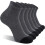 Men's Ankle Socks Cushioned Arch Support 6-Pack 1