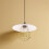 Heat Lamp for Chickens White Iron 1 Piece 1