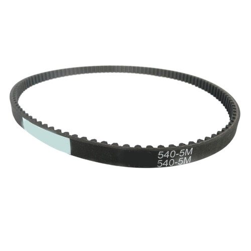 HTD540-5M industrial timing belt 15mm width