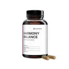 HARMONYBALANCE Women's Balance Nutrition Capsules Supplement 30/60 Capsules Hormone Support Energy Boost