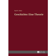 Geschichte Eine Theorie by Karl Heinz Metz Hardcover Book