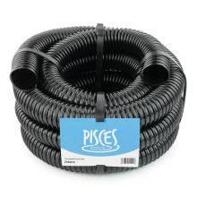 Pisces (38mm (1.5 inch), 2m) Black Flexi Pond Hose 12/20/25/32/38/40/50 mm