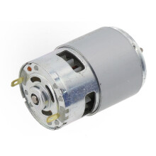 20V RS755 Electric Motor with D-Shaped Shaft