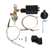 Patio Gas Heater Safety Kit with Thermocouple and Tilt