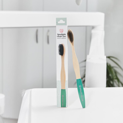 Spotlight Oral Care Bamboo Toothbrush-Jade 2