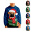 Kids Long Sleeve Crewneck Print Sweatshirt Soft Lined 1