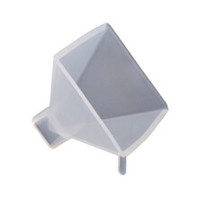 Siliconen Piramide Mallen voor Hars, Piramide Siliconen-8,3 cm