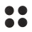 Pack of 4 Replacement Bottom Rubber Feet Foot Cover for Thinkpad 1