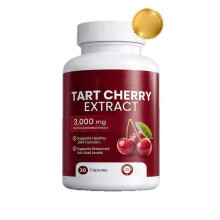 TK TART CHERRY Capsules 60 Count – Natural Sleep Aid, Tart Cherry Extract for Sleep Support, Nightly Wellness Supplement