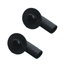 2 stuks airconditioner afvoerslang connector pijpfitting voor-L