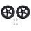 Roue avant universelle de remplacement pour-7 pouces Noir 1