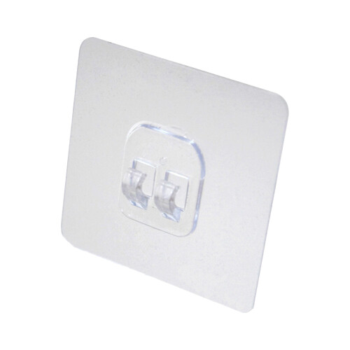 Water Resistant Wall Hooks Easy Installation No-6cm single