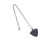 Silicone Guitar Accessory Necklace Heart Picks Holder-style5 1