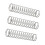 3Pcs Trumpet Button Springs Trumpet Button Replacements Silver 1