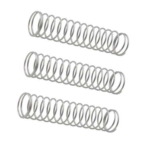 3Pcs Trumpet Button Springs Trumpet Button Replacements Silver