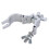 Stage Light Clamp Lighting Clip Hook Hardware Hook Stage-White 1