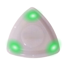 LED Glowing Guitar Pick Nonslip Folk Guitar-Gen 1 Green Light