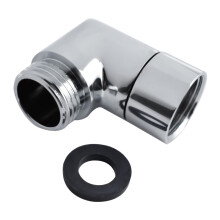 Handhold Shower Arm Extension Elbow Connector High Pressure