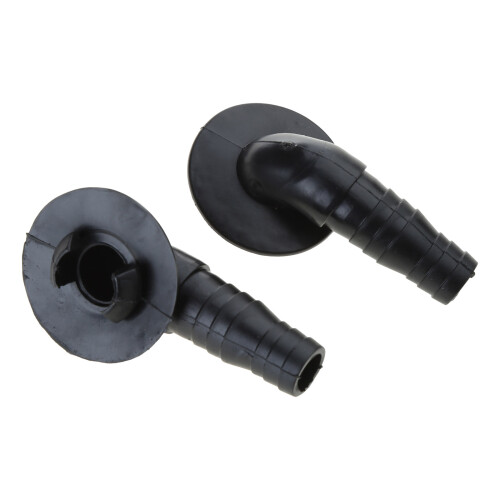 2pcs Air Conditioner Drain Connector Universal External Unit-H