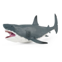 Realistic Large Megalodon Figurine Perfect for Home-Megalodon