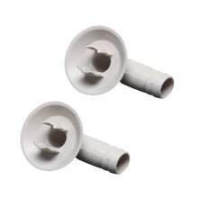 2pcs Air Conditioner Drain Hose Connector Drain Pipe Elbow-G