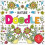 Nature Doodle Coloring Book Paperback Book 1