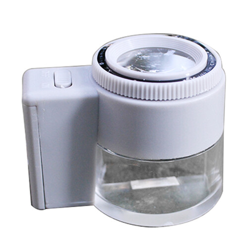Upgraded Magnifying Glass with Adjustable Focus & Scale for