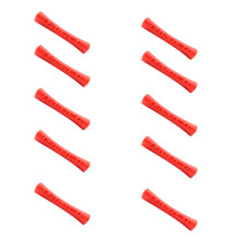 10 stuks fietsframebeschermingen kabelafdekking-Rood