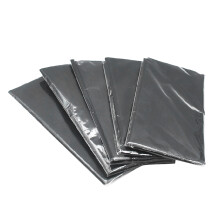Chiffon de nettoyage en microfibre 5 pièces pour le-Noir