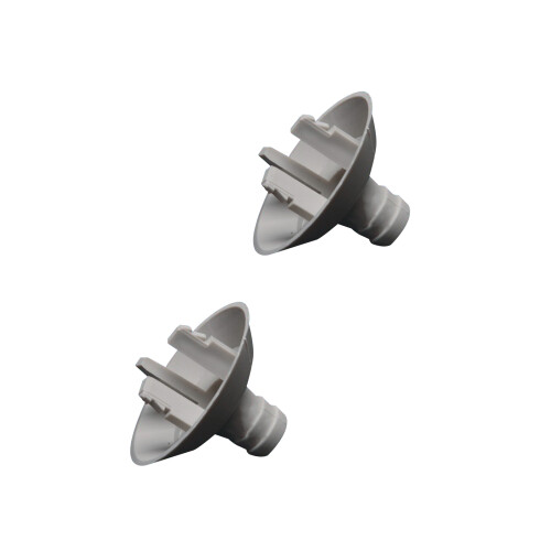 2pcs External Unit Drain Hose Connector Air Conditioner Drain-C