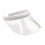 SunVisor SunHat Sunshades Hat For Women Golf Visors Clear-White 1